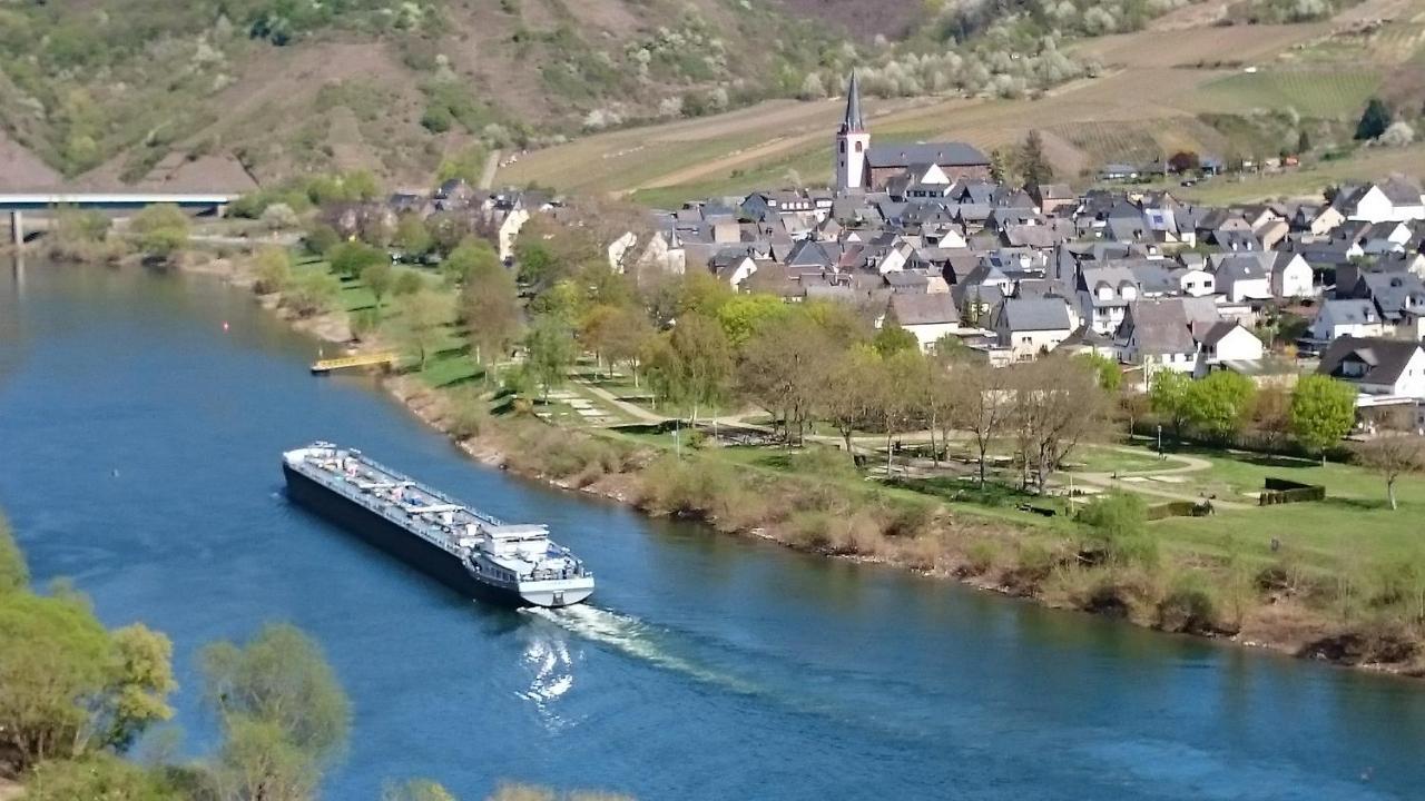 Ferienwohnungen Am Bruttiger Moselsteig Exterior foto