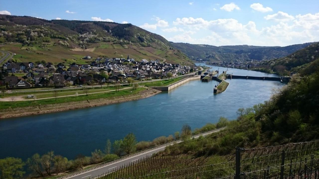 Ferienwohnungen Am Bruttiger Moselsteig Exterior foto