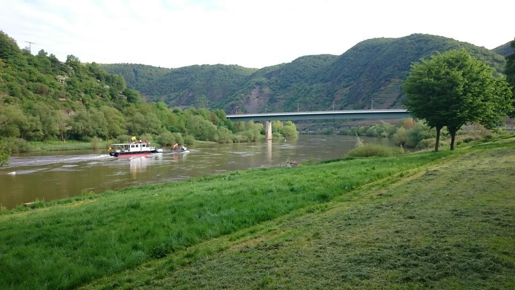 Ferienwohnungen Am Bruttiger Moselsteig Exterior foto