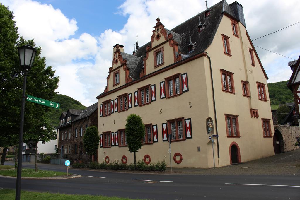 Ferienwohnungen Am Bruttiger Moselsteig Exterior foto