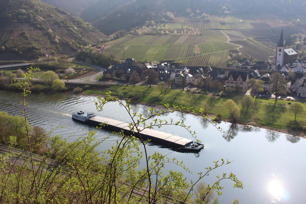 Ferienwohnungen Am Bruttiger Moselsteig Exterior foto