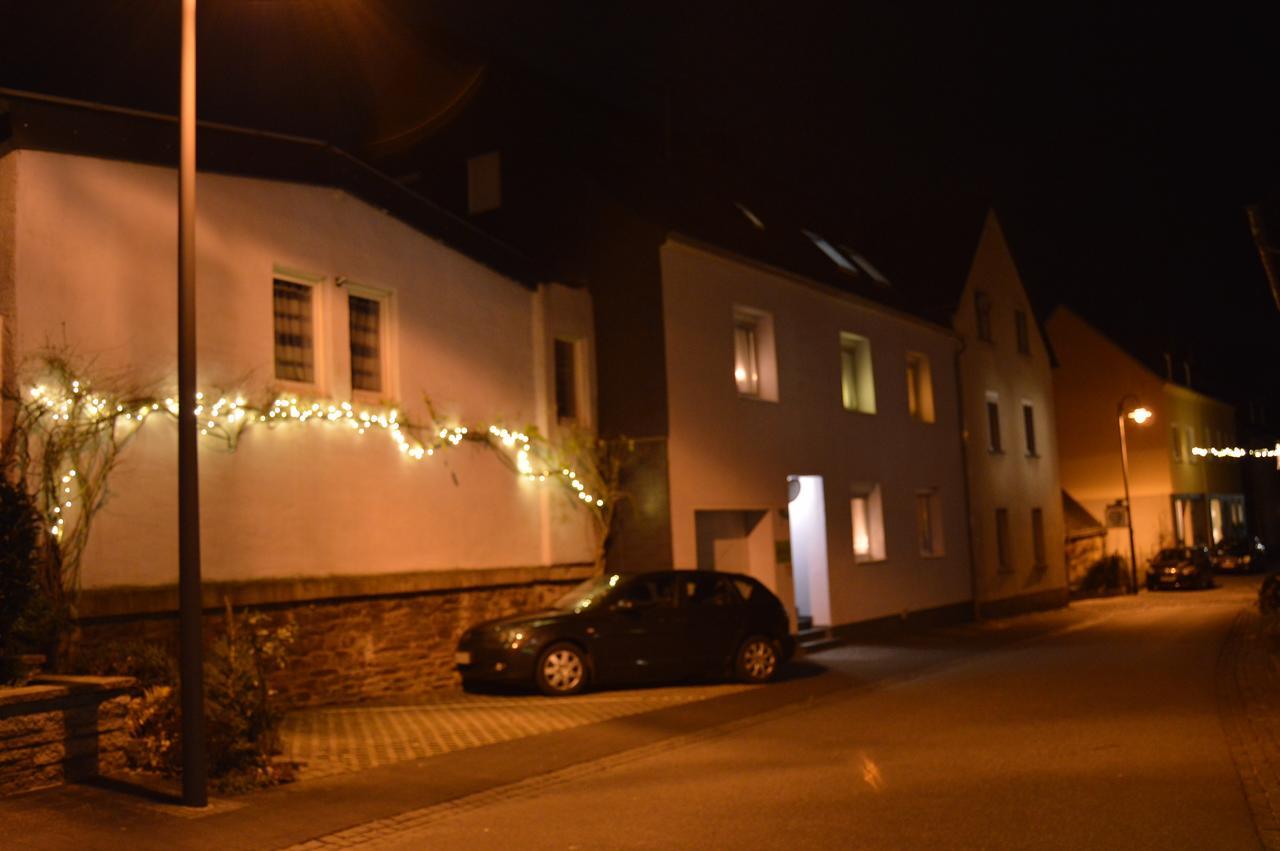 Ferienwohnungen Am Bruttiger Moselsteig Exterior foto