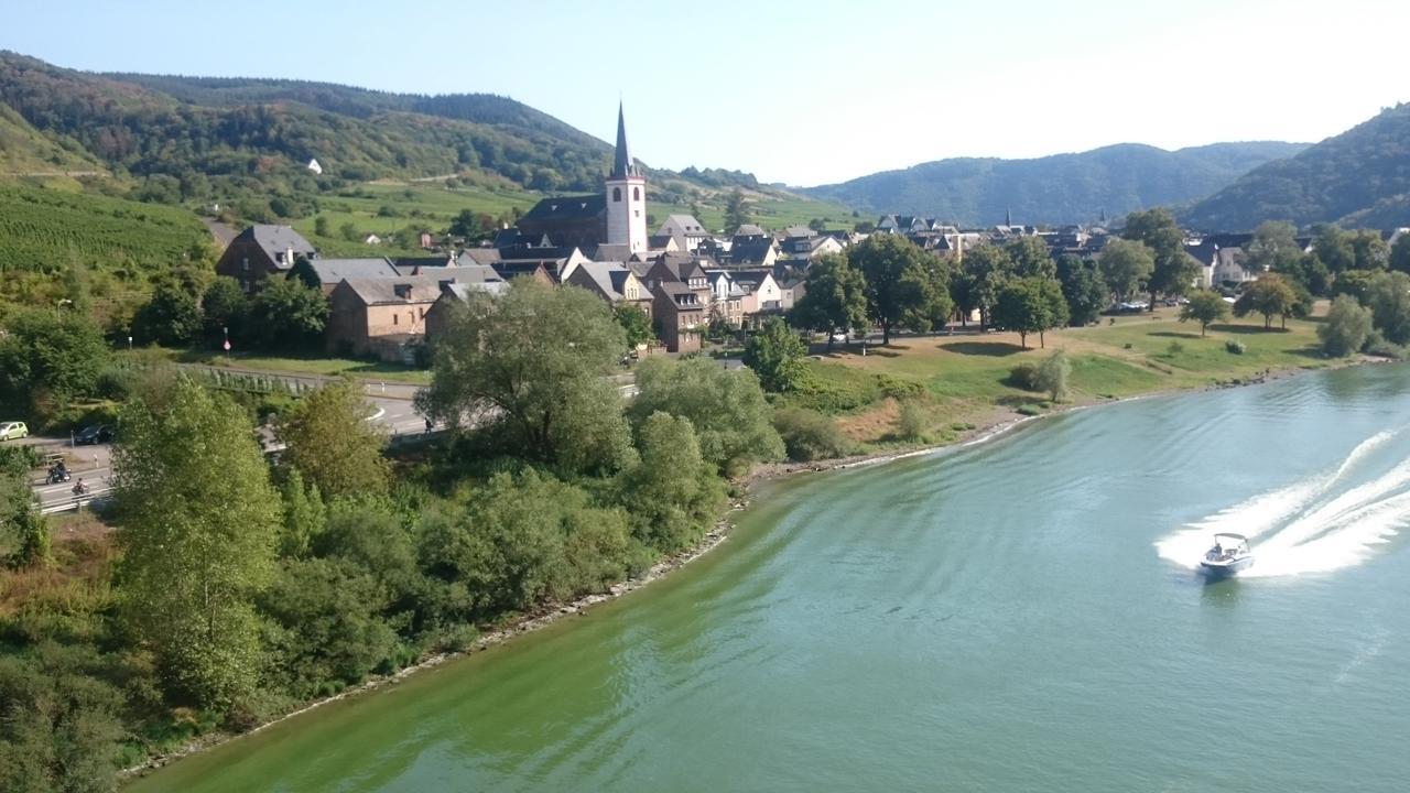 Ferienwohnungen Am Bruttiger Moselsteig Exterior foto