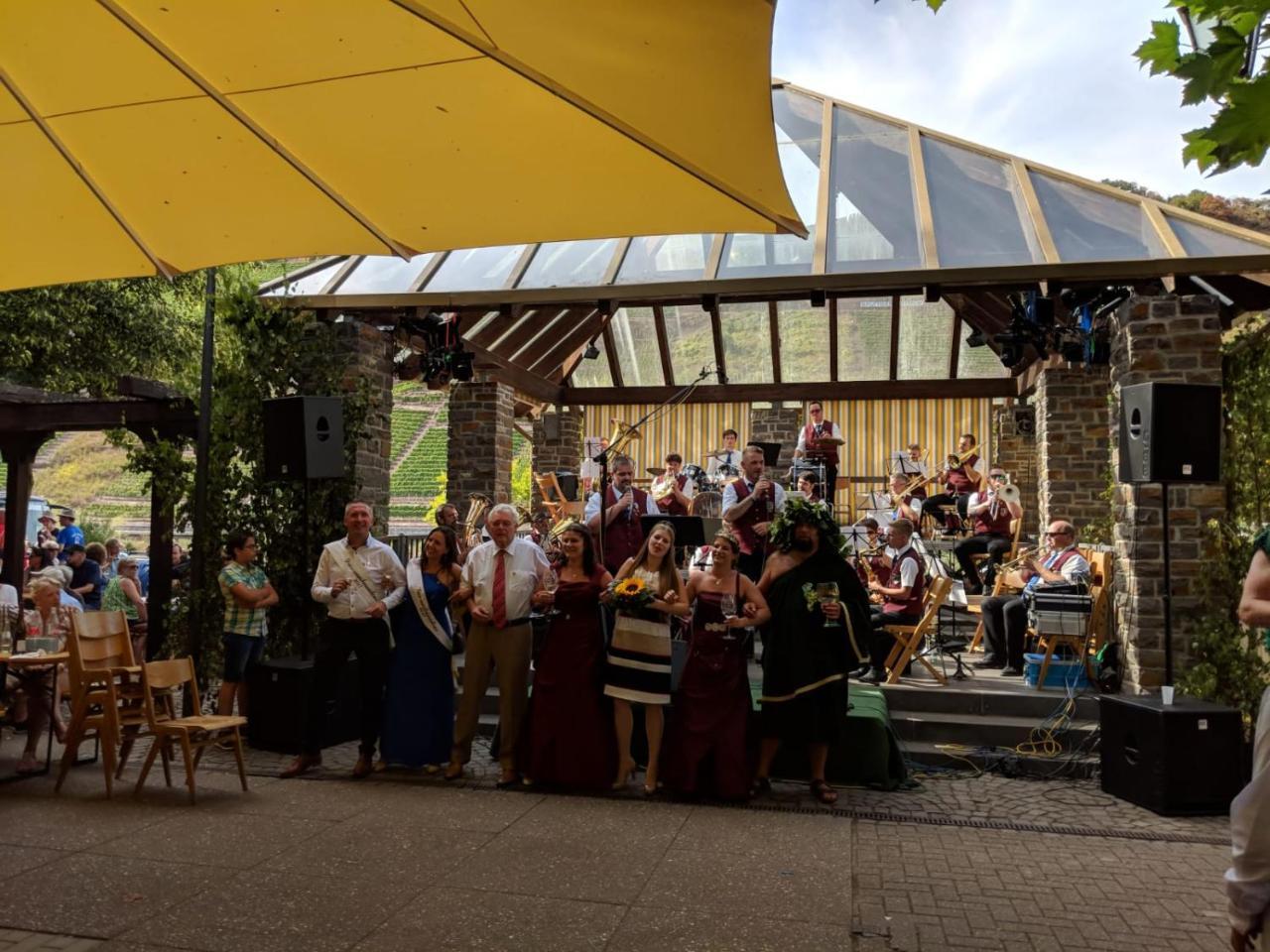 Ferienwohnungen Am Bruttiger Moselsteig Exterior foto