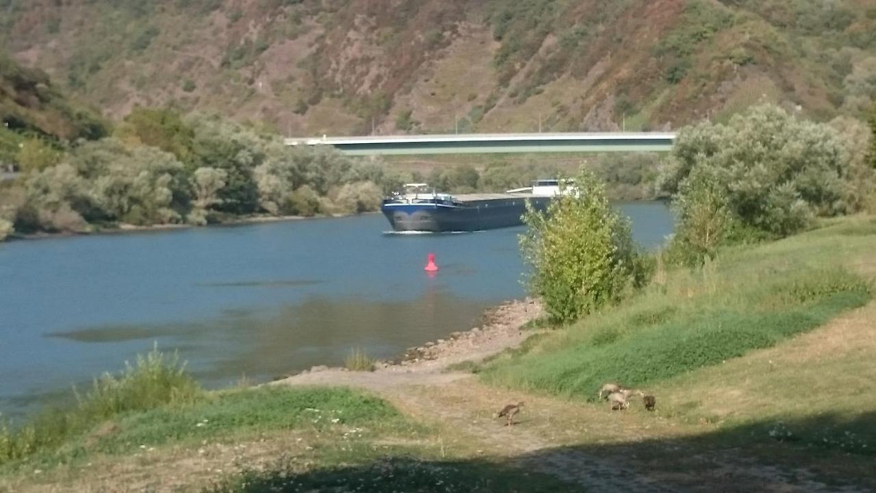 Ferienwohnungen Am Bruttiger Moselsteig Exterior foto